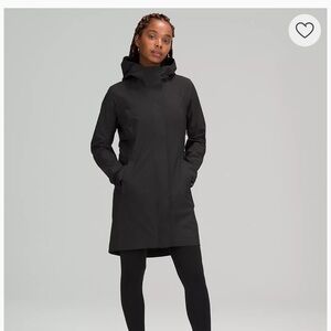 lululemon rain jacket
